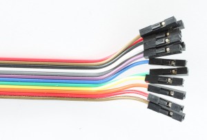 Jumper Cable Set 12x30cm (multiple colors)