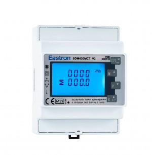 Electricity Meter SDM630MCT-V2 MID