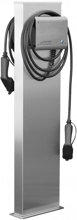 WARP Charger stand with two charge points