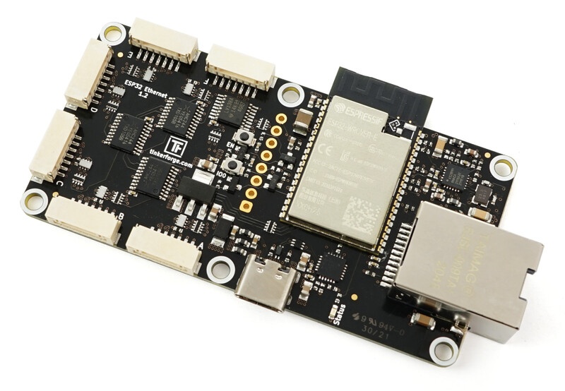 ESP32 Ethernet Brick