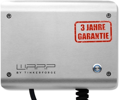 WARP Charger Garantie