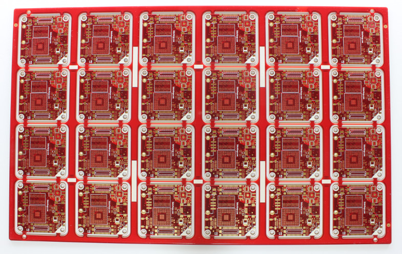 RED Brick circuit board panel front