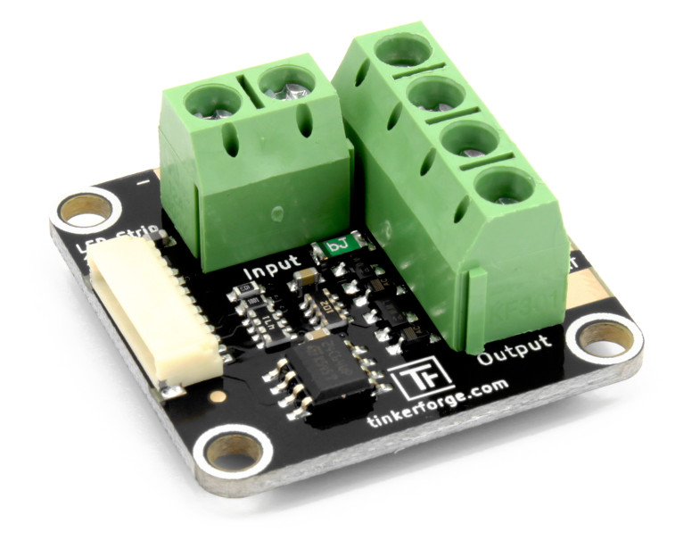 Opheldering luchthaven Politieagent LED Strip Bricklet now with support for RGBW, LPD8806 and APA102 |  Tinkerforge